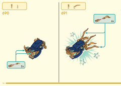 LEGO 80049 instructions page 118 – build guide