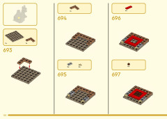 LEGO 80049 instructions page 120 – build guide