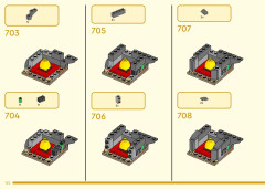 LEGO 80049 instructions page 122 – build guide