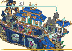 LEGO 80049 instructions page 126 – build guide