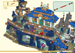 LEGO 80049 instructions page 127 – build guide