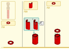 LEGO 80049 instructions page 128 – build guide