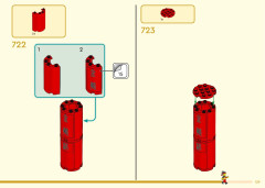 LEGO 80049 instructions page 129 – build guide