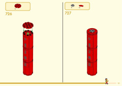 LEGO 80049 instructions page 131 – build guide