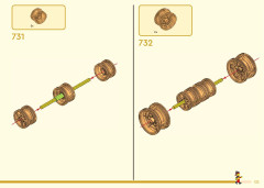 LEGO 80049 instructions page 133 – build guide
