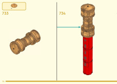 LEGO 80049 instructions page 134 – build guide