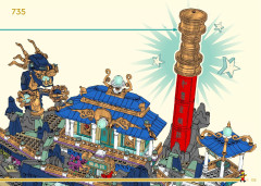 LEGO 80049 instructions page 135 – build guide