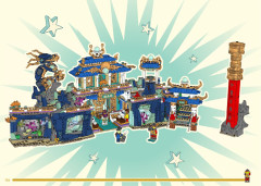 LEGO 80049 instructions page 136 – build guide