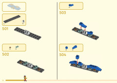 LEGO 80049 instructions page 16 – build guide