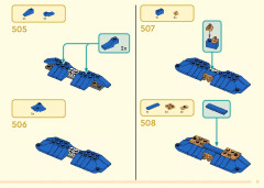 LEGO 80049 instructions page 17 – build guide