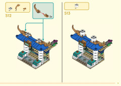 LEGO 80049 instructions page 19 – build guide