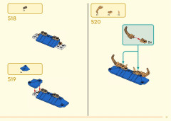 LEGO 80049 instructions page 21 – build guide
