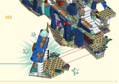 LEGO 80049 instructions page 23 – build guide