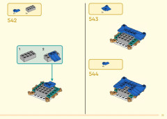 LEGO 80049 instructions page 35 – build guide