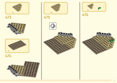 LEGO 80049 instructions page 5 – build guide