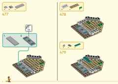 LEGO 80049 instructions page 6 – build guide