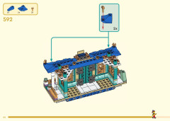 LEGO 80049 instructions page 66 – build guide