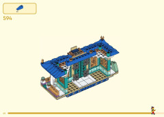 LEGO 80049 instructions page 68 – build guide