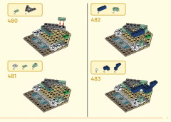 LEGO 80049 instructions page 7 – build guide