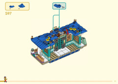 LEGO 80049 instructions page 71 – build guide
