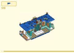 LEGO 80049 instructions page 72 – build guide