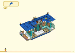 LEGO 80049 instructions page 73 – build guide