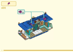 LEGO 80049 instructions page 74 – build guide