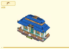 LEGO 80049 instructions page 80 – build guide