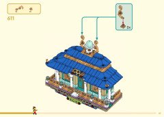 LEGO 80049 instructions page 83 – build guide