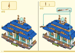 LEGO 80049 instructions page 84 – build guide