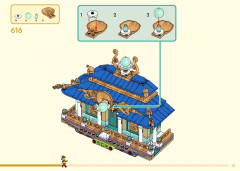 LEGO 80049 instructions page 87 – build guide