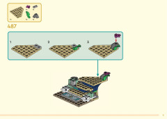 LEGO 80049 instructions page 9 – build guide