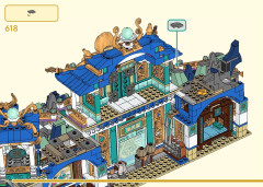 LEGO 80049 instructions page 90 – build guide