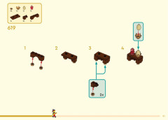 LEGO 80049 instructions page 91 – build guide