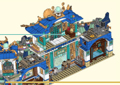 LEGO 80049 instructions page 92 – build guide