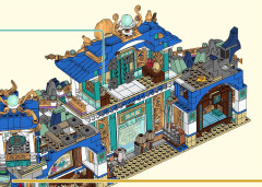 LEGO 80049 instructions page 94 – build guide