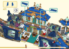 LEGO 80049 instructions page 95 – build guide