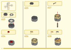 LEGO 80049 instructions page 98 – build guide