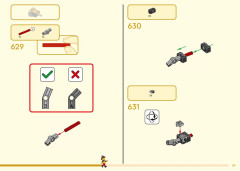 LEGO 80049 instructions page 99 – build guide