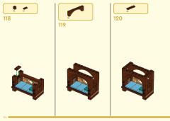 LEGO 80049 instructions page 124 – build guide
