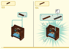 LEGO 80049 instructions page 126 – build guide