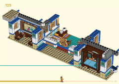 LEGO 80049 instructions page 127 – build guide