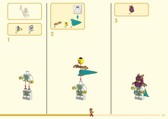 LEGO 80049 instructions page 129 – build guide