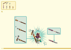 LEGO 80049 instructions page 130 – build guide