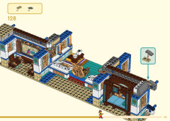 LEGO 80049 instructions page 133 – build guide