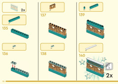 LEGO 80049 instructions page 138 – build guide