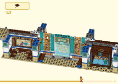 LEGO 80049 instructions page 141 – build guide