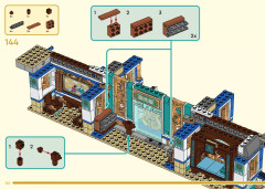 LEGO 80049 instructions page 142 – build guide
