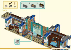 LEGO 80049 instructions page 143 – build guide