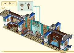 LEGO 80049 instructions page 144 – build guide